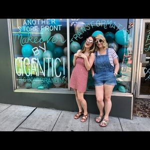 Madewell Adirondack Short Overalls